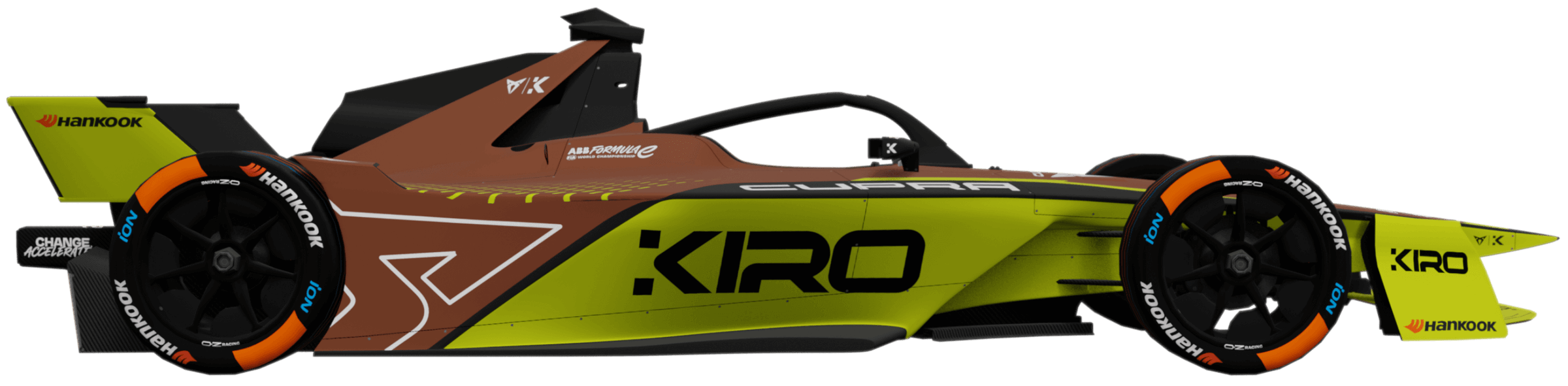 Porsche 99X Electric WCG3 #3